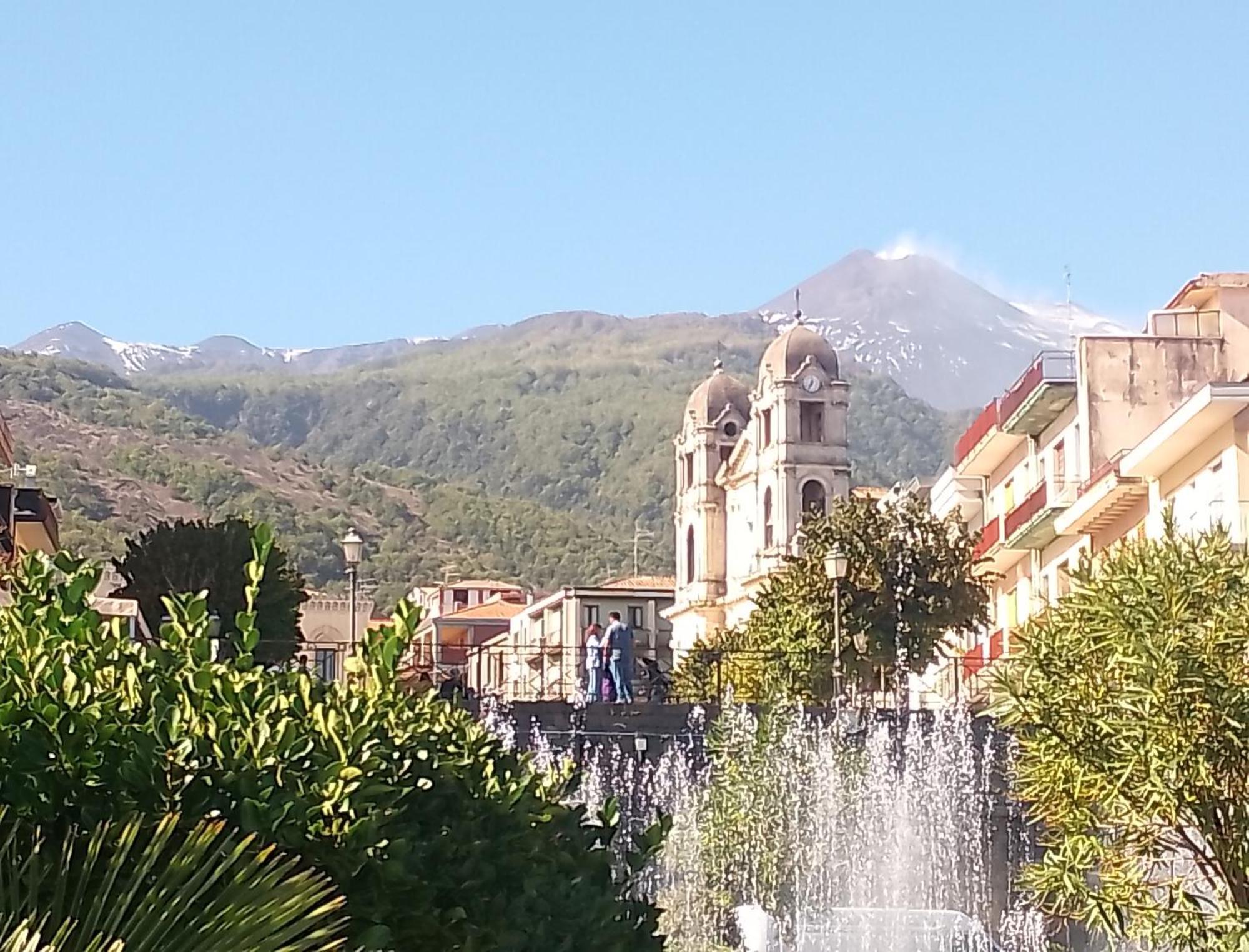 Aurora Dell'Etna Bed and Breakfast Zafferana Etnea Εξωτερικό φωτογραφία