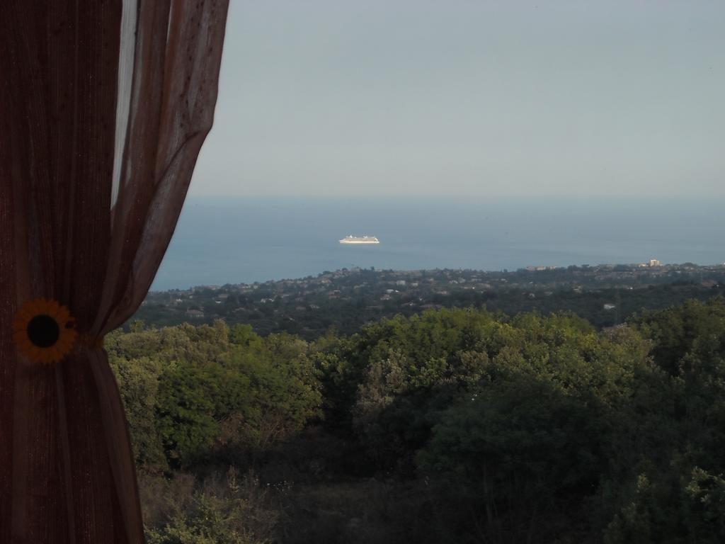 Aurora Dell'Etna Bed and Breakfast Zafferana Etnea Εξωτερικό φωτογραφία