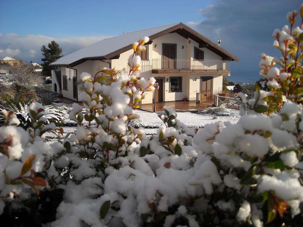 Aurora Dell'Etna Bed and Breakfast Zafferana Etnea Εξωτερικό φωτογραφία