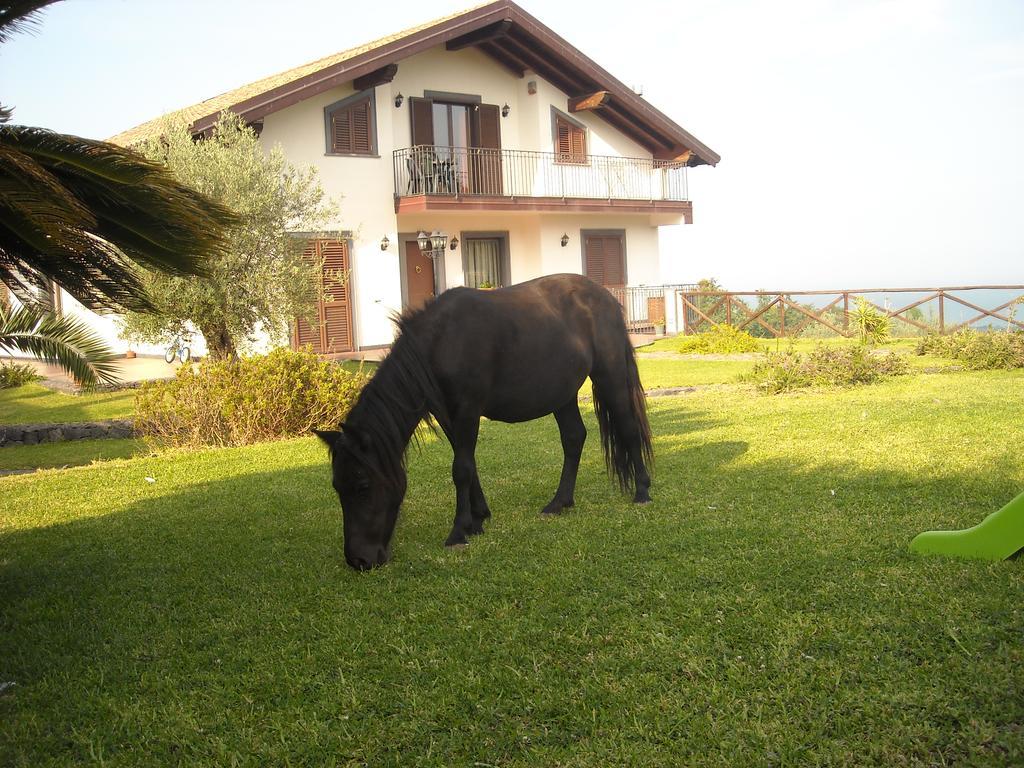 Aurora Dell'Etna Bed and Breakfast Zafferana Etnea Εξωτερικό φωτογραφία