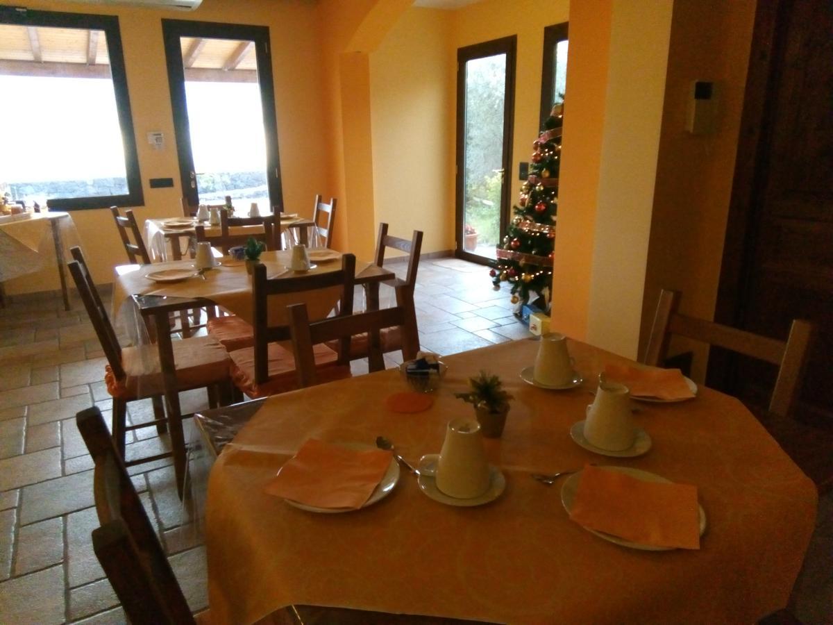 Aurora Dell'Etna Bed and Breakfast Zafferana Etnea Εξωτερικό φωτογραφία