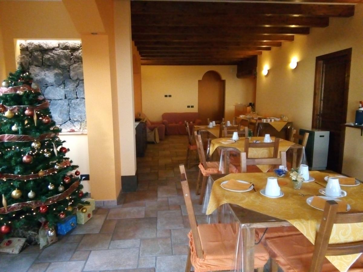 Aurora Dell'Etna Bed and Breakfast Zafferana Etnea Εξωτερικό φωτογραφία