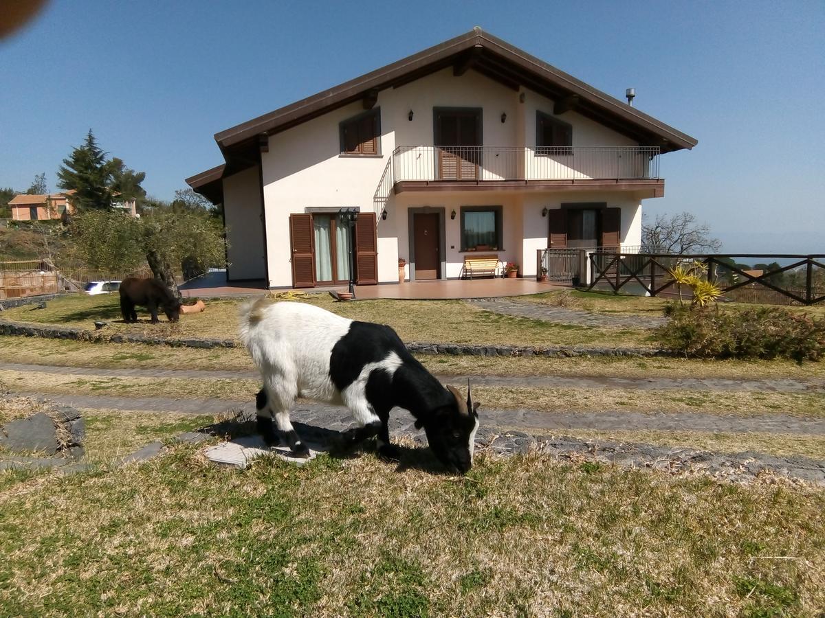 Aurora Dell'Etna Bed and Breakfast Zafferana Etnea Εξωτερικό φωτογραφία